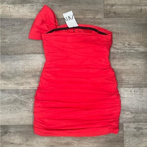 ZARA Strapless Short Dress NWT - Picture 13 of 13
